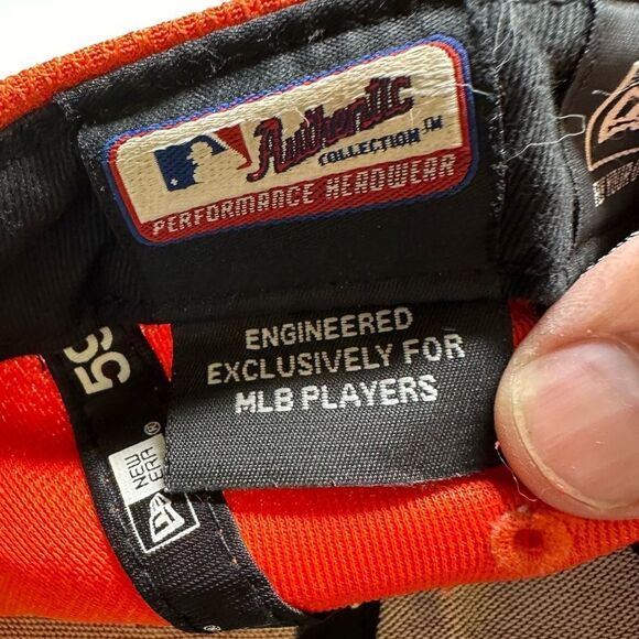 Houston Astros Major League Ball Cap Size 6 3/8 - Picture 4 of 8